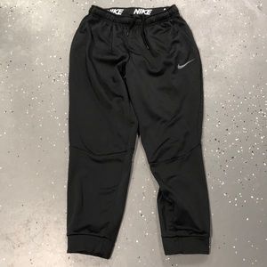 Nike dri fit sweat pants